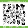 Goku Dragon Ball Z SVG Bundle, Super Saiyan Goku Silhouette SVG Bundle, Dragon Ball DXF SVG PNG EPS Goku Dragon Ball Z SVG Bundle, Super Saiyan Goku Silhouette SVG Bundle, Dragon Ball DXF SVG PNG EPS