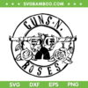 Guns N Roses Band SVG PNG, Hard Rock Guns N Rose SVG, Guns N Roses Logo DXF SVG PNG EPS Guns N Roses Band SVG PNG, Hard Rock Guns N Rose SVG, Guns N Roses Logo DXF SVG PNG EPS