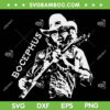 Hank Williams Jr Bocephus SVG PNG, Outlaw Country Music SVG, Music Love DXF SVG PNG EPS