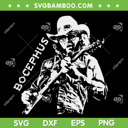 Hank Williams Jr Bocephus SVG PNG, Outlaw Country Music SVG, Music Love DXF SVG PNG EPS