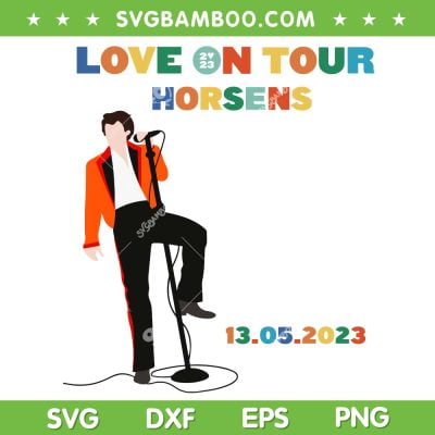 Harry Styles Love On Tour Horsens 2023 SVG PNG, Harry Styles Denmark 2023 Night SVG, Love On Tour DXF SVG PNG EPS Harry Styles Love On Tour Horsens 2023 SVG PNG, Harry Styles Denmark 2023 Night SVG, Love On Tour DXF SVG PNG EPS