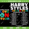 Harry Styles Love On Tour 2023 House Track SVG PNG, Vintage Harrys House Track SVG, As It Was Harrys House DXF SVG PNG EPS Harry Styles Love On Tour 2023 House Track SVG PNG, Vintage Harrys House Track SVG, As It Was Harrys House DXF SVG PNG EPS