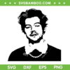 Harry Styles Portrait SVG PNG, Harry Styles Face SVG, Harry Edward Styles DXF SVG PNG EPS Harry Styles Portrait SVG PNG, Harry Styles Face SVG, Harry Edward Styles DXF SVG PNG EPS