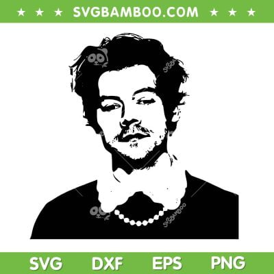 Harry Styles Portrait SVG PNG, Harry Styles Face SVG, Harry Edward Styles DXF SVG PNG EPS Harry Styles Portrait SVG PNG, Harry Styles Face SVG, Harry Edward Styles DXF SVG PNG EPS