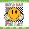 Hippie Field Day Fun Day SVG PNG, Teacher Kids Field Day 2023 SVG, Hippie Smile DXF SVG PNG EPS