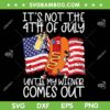 It's Not The 4th of July Until My Weiner Comes Out SVG, Funny Hot Dog SVG, Patriotic American Flag DXF SVG PNG EPS It's Not The 4th of July Until My Weiner Comes Out SVG, Funny Hot Dog SVG, Patriotic American Flag DXF SVG PNG EPS