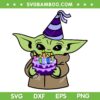 It's My Birthday Baby Yoda SVG PNG, Funny Grogu Birthday SVG, Baby Yoda Star Wars DXF SVG PNG EPS