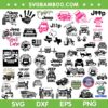 Jeep Car SVG Bundle, 100 Files Jeep SVG Bundle, Only In A Jeep DXF SVG PNG EPS