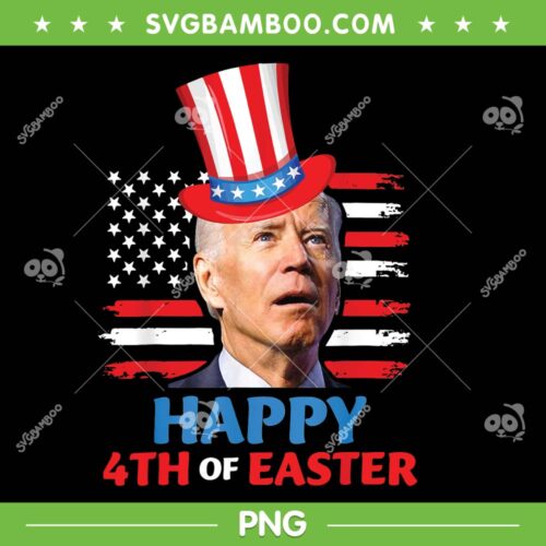 Joe Biden Happy 4th Of July PNG, Biden Confused 4th Of Easter PNG, Happy 4th Of July PNG