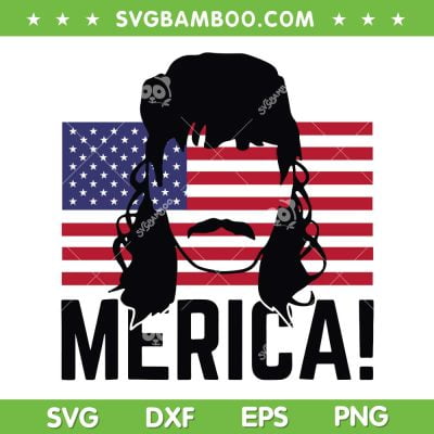 Joe Dirt 4th of July SVG PNG, Joe Merica Hope 4th of July SVG, Joe Dirt Merica DXF SVG PNG EPS