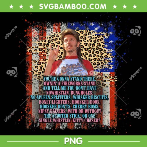 Joe Dirt Happy 4th Of July Leopard PNG, Funny Joe Merica American Flag PNG, Joe Dirt Merica PNG