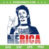Joe Dirt Merica Patriotic SVG PNG, Joe Dirt 4th Of July SVG, Lynyrd Skynyrd Merica DXF SVG PNG EPS