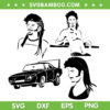 Joe Dirt SVG Bundle, Black And White Joe Dirt SVG Bundle, Joe Dirt With Car DXF SVG PNG EPS Joe Dirt SVG Bundle, Black And White Joe Dirt SVG Bundle, Joe Dirt With Car DXF SVG PNG EPS