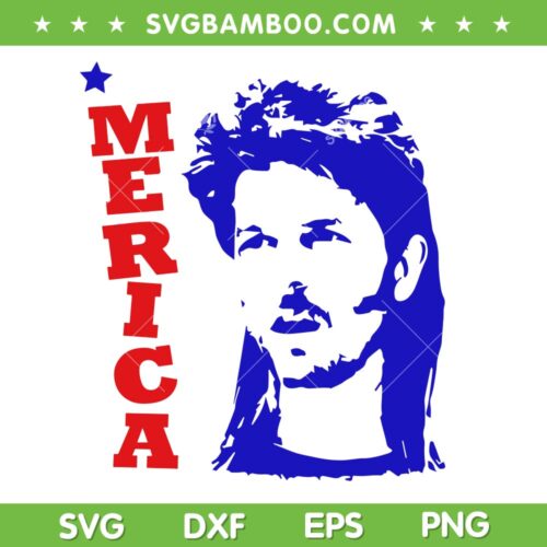 Joe Merica SVG PNG, 4th Of July Joe Dirt SVG, Joe Dirt Merica DXF SVG PNG EPS