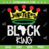 Juneteenth Black King SVG PNG, Black Power Crown SVG, Black History DXF SVG PNG EPS