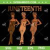 Juneteenth Black Woman Dress SVG PNG, 1865 Melanin Women SVG, Black Woman Fashion DXF SVG PNG EPS Juneteenth Black Woman Dress SVG PNG, 1865 Melanin Women SVG, Black Woman Fashion DXF SVG PNG EPS
