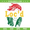 Juneteenth Loc'd Hair SVG PNG, Black Woman Loc'd SVG, Juneteenth Afro Woman DXF SVG PNG EPS Juneteenth Loc'd Hair SVG PNG, Black Woman Loc'd SVG, Juneteenth Afro Woman DXF SVG PNG EPS