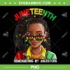 Juneteenth Women Loc'd Hair Remebering My Ancestors PNG, Black History Month PNG, African American PNG Juneteenth Women Loc'd Hair Remebering My Ancestors PNG, Black History Month PNG, African American PNG