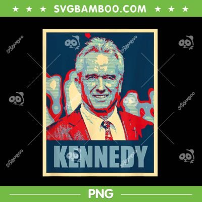 Kennedy 2024 For President Election Poster PNG, John F Kennedy PNG, Kennedy Campaign Poster PNG