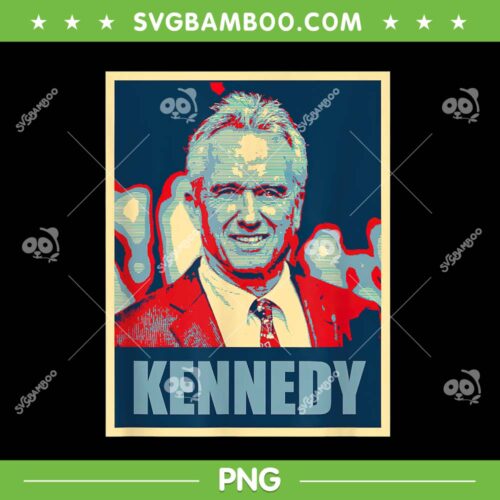 Kennedy 2024 For President Election Poster PNG, John F Kennedy PNG, Kennedy Campaign Poster PNG