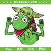 Kermit And Baby Yoda SVG PNG, Star Wars Cute Grogu SVG, Cute Baby Yoda DXF SVG PNG EPS Kermit And Baby Yoda SVG PNG, Star Wars Cute Grogu SVG, Cute Baby Yoda DXF SVG PNG EPS