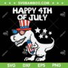 Kids Happy 4th Of July SVG PNG, Dinosaur Fourth Of July SVG, T Rex American Flag DXF SVG PNG EPS Kids Happy 4th Of July SVG PNG, Dinosaur Fourth Of July SVG, T Rex American Flag DXF SVG PNG EPS