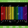 LGBTQ Gay Pride Love Is Love SVG PNG, Love Is Love LGBT Flag SVG, LGBTQ Pride DXF SVG PNG EPS
