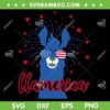 Llamerica 4th of July SVG PNG, Patriotic Llama American Flag SVG, Fourth Of July DXF SVG PNG EPS Llamerica 4th of July SVG PNG, Patriotic Llama American Flag SVG, Fourth Of July DXF SVG PNG EPS
