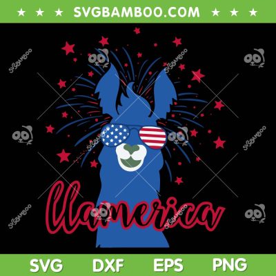 Llamerica 4th of July SVG PNG, Patriotic Llama American Flag SVG, Fourth Of July DXF SVG PNG EPS Llamerica 4th of July SVG PNG, Patriotic Llama American Flag SVG, Fourth Of July DXF SVG PNG EPS