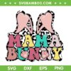 Mama Bunny Leopard SVG PNG, Leopard Bunny SVG, Retro Mama Bunny DXF SVG PNG EPS Mama Bunny Leopard SVG PNG, Leopard Bunny SVG, Retro Mama Bunny DXF SVG PNG EPS