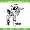 Marvel Guardians Of The Galaxy 3 Best Friend SVG PNG, Groot And Rocket Guardians Galaxy Vol 3 SVG, Guardians Galaxy DXF SVG PNG EPS