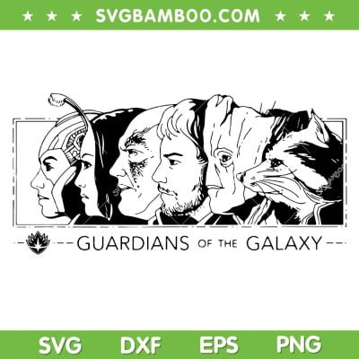 Marvel Guardians Of The Galaxy Vol 3 Comic SVG PNG, Black And White Guardians Galaxy SVG, Marvel Guardians DXF SVG PNG EPS Marvel Guardians Of The Galaxy Vol 3 Comic SVG PNG, Black And White Guardians Galaxy SVG, Marvel Guardians DXF SVG PNG EPS