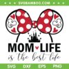 Minnie Mouse Mom Life SVG PNG, Disney Mouse Ear For Mom SVG, Mom Life DXF SVG PNG EPS Minnie Mouse Mom Life SVG PNG, Disney Mouse Ear For Mom SVG, Mom Life DXF SVG PNG EPS