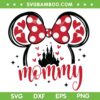 Minnie Mouse Mommy SVG PNG, Disney Mouse Castle Mom SVG, Disney Mommy DXF SVG PNG EPS Minnie Mouse Mommy SVG PNG, Disney Mouse Castle Mom SVG, Disney Mommy DXF SVG PNG EPS