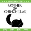 Mother Of Chinchillas SVG PNG, Chinchillas Mom SVG, Pet Lover DXF SVG PNG EPS