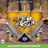 Nashville Predators Football Tumbler Template PNG, Nashville Predators Logo Tumbler Wrap PNG, NHL Sports Tumbler 20oz Skinny PNG Nashville Predators Football Tumbler Template PNG, Nashville Predators Logo Tumbler Wrap PNG, NHL Sports Tumbler 20oz Skinny PNG