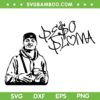 Peso Pluma Black And White SVG PNG, Peso Pluma Signature SVG, Funny Singer And Rapper DXF SVG PNG EPS Peso Pluma Black And White SVG PNG, Peso Pluma Signature SVG, Funny Singer And Rapper DXF SVG PNG EPS