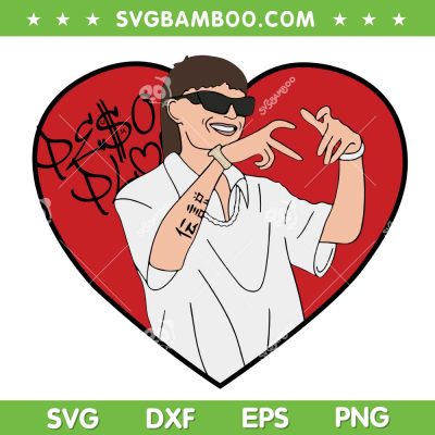 Peso Pluma Heart SVG PNG, Mexico Rapper Peso Pluma SVG, Funny Peso Pluma DXF SVG PNG EPS Peso Pluma Heart SVG PNG, Mexico Rapper Peso Pluma SVG, Funny Peso Pluma DXF SVG PNG EPS