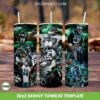 Philadelphia Eagles Football Team 20oz Skinny Tumbler PNG, NFL Philadelphia Eagles Tumbler Wrap, Football Logo Tumbler Template Sublimation