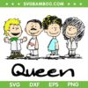 Queen Band Chibi SVG PNG, Rock Band Queen SVG, Queen Band Peanuts Characters DXF SVG PNG EPS Queen Band Chibi SVG PNG, Rock Band Queen SVG, Queen Band Peanuts Characters DXF SVG PNG EPS