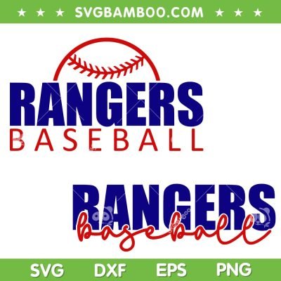 Rangers Baseball 2 Files SVG PNG, Texas Rangers MLB SVG, Texas Rangers Baseball DXF SVG PNG EPS Rangers Baseball 2 Files SVG PNG, Texas Rangers MLB SVG, Texas Rangers Baseball DXF SVG PNG EPS