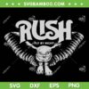 Rush Vintage Band SVG PNG, Rush Fly By Night SVG, Rush Band DXF SVG PNG EPS