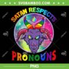 Satan Respects Pronouns PNG, Satan LGBTQ Flag PNG, LGBT Pride PNG, Pronouns LGBT PNG Satan Respects Pronouns PNG, Satan LGBTQ Flag PNG, LGBT Pride PNG, Pronouns LGBT PNG