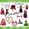 Scarlet Witch SVG Bundle, Marvel Avenger SVG Bundle, Scarlett Witch Logo DXF SVG PNG EPS Scarlet Witch SVG Bundle, Marvel Avenger SVG Bundle, Scarlett Witch Logo DXF SVG PNG EPS