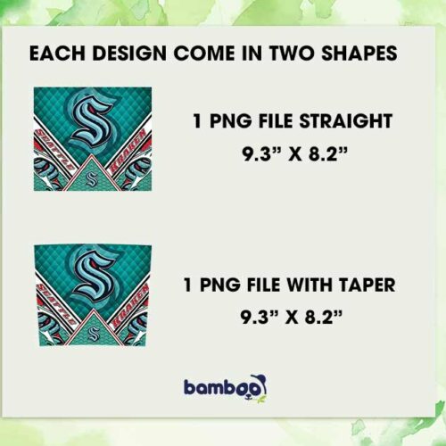Seattle Kraken Tumbler 20oz Skinny PNG, Seattle Kraken Logo Tumbler Wrap PNG, NHL Football Team Tumbler Template PNG Seattle Kraken Tumbler 20oz Skinny PNG, Seattle Kraken Logo Tumbler Wrap PNG, NHL Football Team Tumbler Template PNG