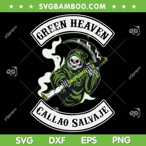 Son of Cannabis Customized Name SVG, Grim Reaper 420 Chapter SVG, 420 Marijuana DXF SVG PNG EPS