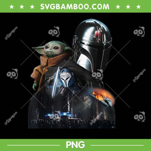 Star Wars The Return To Mandalore PNG, The Mandalorian Season 3 PNG, Star Wars Mandalore PNG