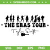 The Eras Tour SVG PNG, Taylor Swift Us Tour 2023 SVG, Taylors Version DXF SVG PNG EPS The Eras Tour SVG PNG, Taylor Swift Us Tour 2023 SVG, Taylors Version DXF SVG PNG EPS