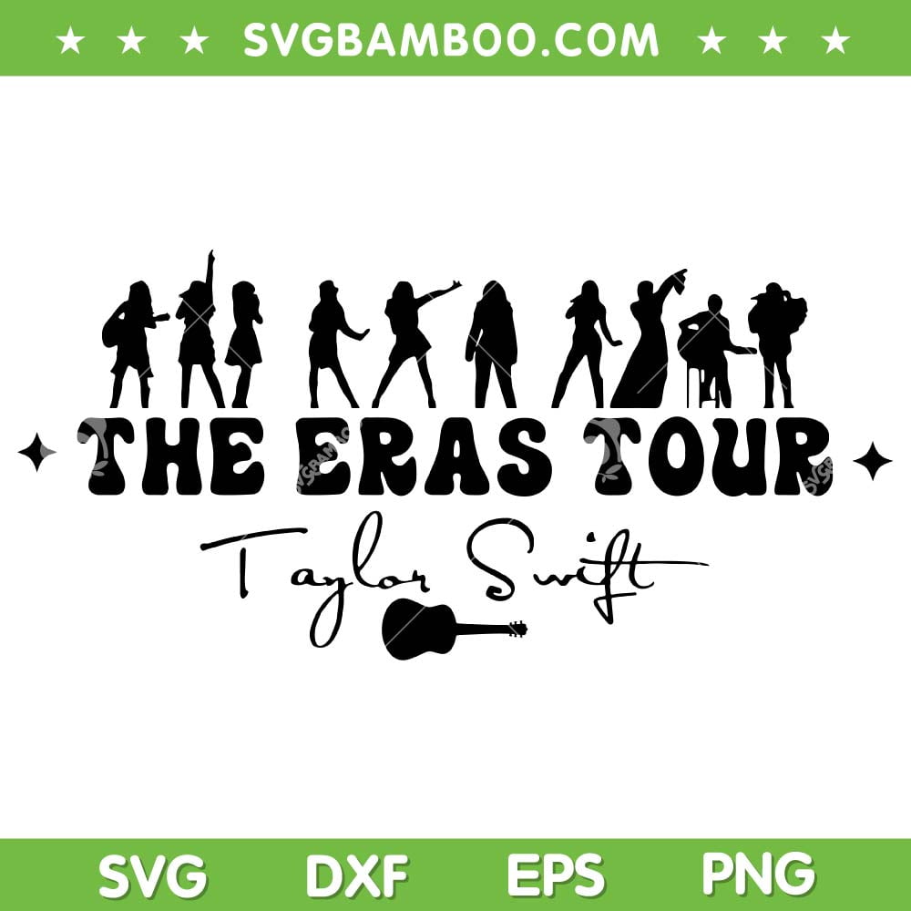 The Eras Tour SVG PNG The Eras Tour SVG PNG