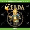 The Legend Of Zelda Zelda Portrait PNG, Tears Of The Kingdom PNG, Zelda Link PNG